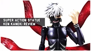 Download Super Action Statue Tokyo Ghoul Ken Kaneki Action Figure Review MEDICOS 東京グール MP3