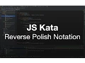 Baby Stepped Reverse Polish Notation - Javascript Kata