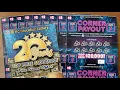 Full Book of NC Corner Payout Scratch-Offs Part 3 Will These Tickets Keep Paying Out