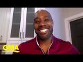Actor Morris Chestnut discusses representation on GMA3