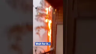 Lightning Strikes Too Close For Comfort In Mount Ida Arkansas On March 31 2023 