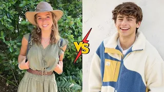 Ayden Mekus And Katie Donnelly Relationship Comparison Net Worth Height Age Ethnicity Facts