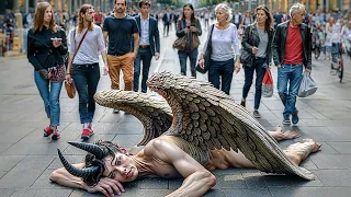 VEJA COMO LÚCIFER CAIU DO CÉU E VIROU SATANÁS