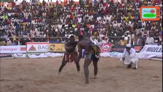 lutte traditionnelle nig rienne zinder 2018 combat 10 du 4e jour