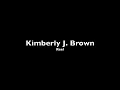 Kimberly J Brown Reel 2026