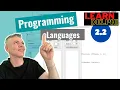 Learn Delphi Programming Unit 2 2 Programming Languages