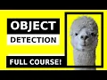 Object detection with Python FULL COURSE Computer vision