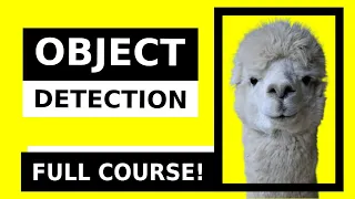 Object detection with Python FULL COURSE Computer vision