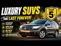Top 5 Most Reliable Used SUVs Under 10 000 in 2026
