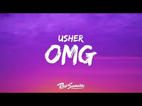 Download MP3 Usher - OMG (Lyrics) ft. will.i.am