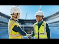 Taylor Zarzour and Burke Nihill Tour the New Nissan Stadium Tennessee Titans