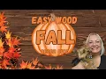 Download Lagu EASY WOOD FALL DECOR DIYS/ WHAT WOOD YOU MAKE CHALLENGE/ BEGINNER FRIENDLY FALL CRAFTS
