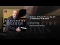 Brahms: 4 Piano Pieces, Op. 119 - 1. Intermezzo in B Minor