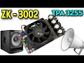 Amplifier ZK-3002 TPA 3255 REVIEW