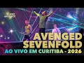 Lagu Avenged Sevenfold ao vivo em Curitiba - Pedreira Paulo Leminski | Melhores momentos (2026)