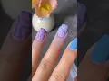 Download Lagu Dual Ice-cream color combo swirl and curves nails dipping design 💅✨should better out line the swirl