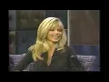 Donna D Errico on Late Night August 7 1997