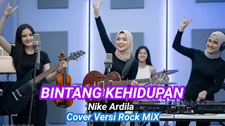 bintang kehidupan nike ardila cover versi rockmix