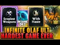 Lagu Ragnarok: God Tier Olaf Build - Infinite Ultimate Uptime vs. Exodia Sett | League Arena Gameplay