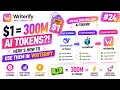 1 300M AI Tokens Here s How to Use Them in Writerify