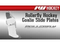 Rollerfly Roller Hockey Goalie Slide Plate Review
