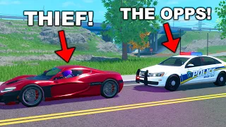 Stealing Cars From Rich People (Roblox)