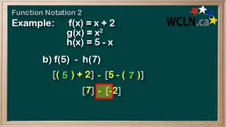 WCLN - Math
