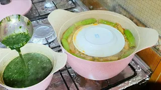 اتعلمي فن الطبيخ ياعروسه الفنانه فاطمه عيد 