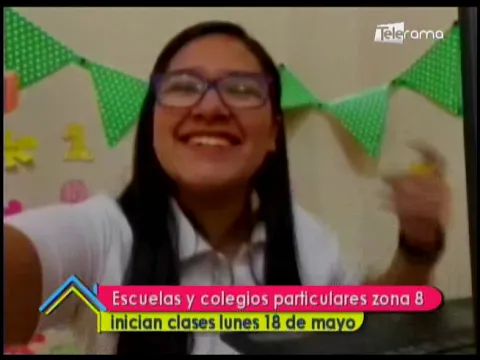 Escuelas y colegios particulares Zona 8 inician clases lunes 18 de mayo