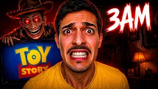 NUNCA ASSISTA O FILME TOY STORY ÀS 3 HORAS DA MANHÃ...