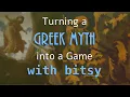 Turning a Greek Myth into a Game with Bitsy