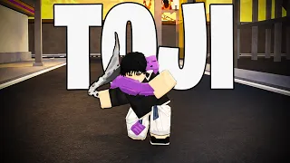*NEW* TOJI CHARACTER is INSANE in Jujutsu Shenanigans (Roblox)