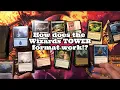Magic The Gathering Wizard s Tower Format - How does it work