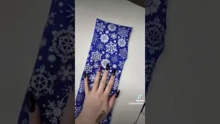Shimmery snowflake refrigerator door handle covers