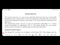 MCS4EB3 Advanced Java Programming Module 5 - Spring Framework Part 1