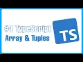 Arrays and Tuples in Typescript Tutorial Hindi
