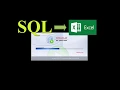 en ORACLE How to export Query result to EXCEL