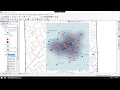 GIS on John Snow Map Part 5 - Kernal Density