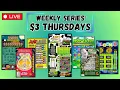Lagu SCRATCH OFF LOTTERY TICKETS FROM AROUND THE U.S.