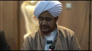 سيدي الحبيب حفظه الله يذكر فوآئد الو رد اللطيف للإمام الحداد  وي جيز  الحاضرين  بقراءته   دندنها