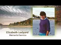 Elizabeth S Ledyard Service