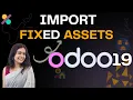 How to Import Fixed Assets in Odoo 19 18 Step-by-Step Guide