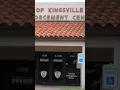 Grandfather of newborn baby found in Kingsville Walmart restroom appears in court