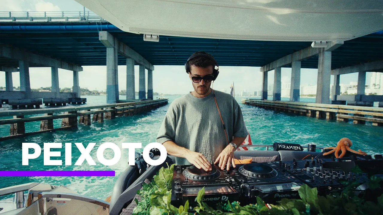Peixoto at Kraken X - Cruising Fort Lauderdale to Miami (Minimal House)