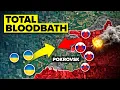 Lagu DITCHES of DEATH at Pokrovsk… Ukraine ANNIHILATES Russia’s Assault Waves