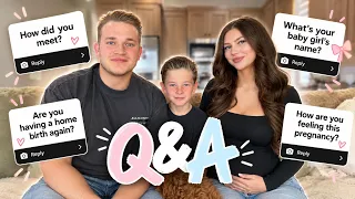 Answering Your Most Asked Questions… Pregnancy, Baby & More!