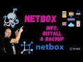 Netbox - install and backup
