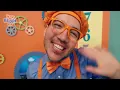 What Colors Are in a RAINBOW?🌈 | Blippi Songs 🎶| Educational Songs For Kids