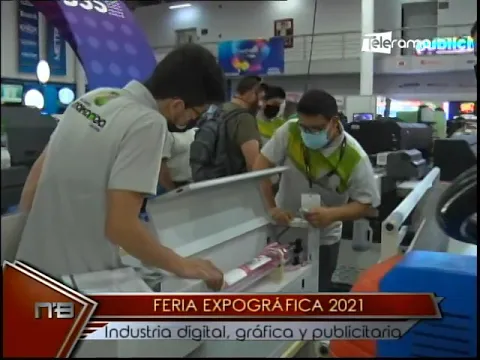 Feria Expográfica 2021 industria digital, gráfica y publicitaria