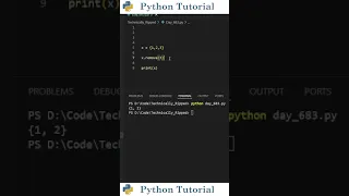 Modifying Python Sets Python Tutorial